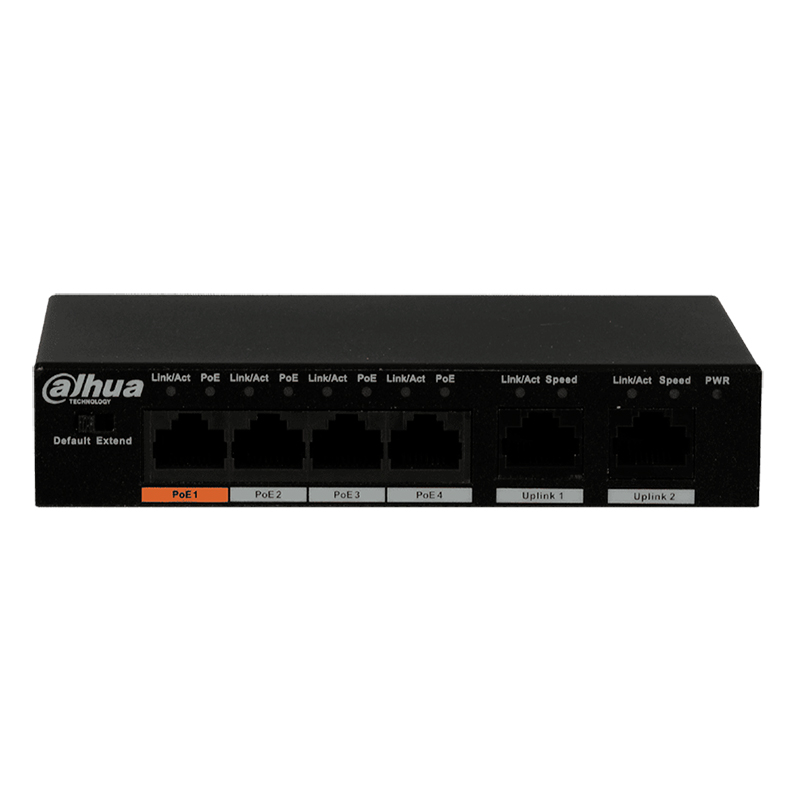 DH-PFS3006-4ET-60 PoE коммутатор Dahua
