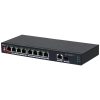 DH-PFS3110-8ET1GT1GF-96 PoE коммутатор Dahua