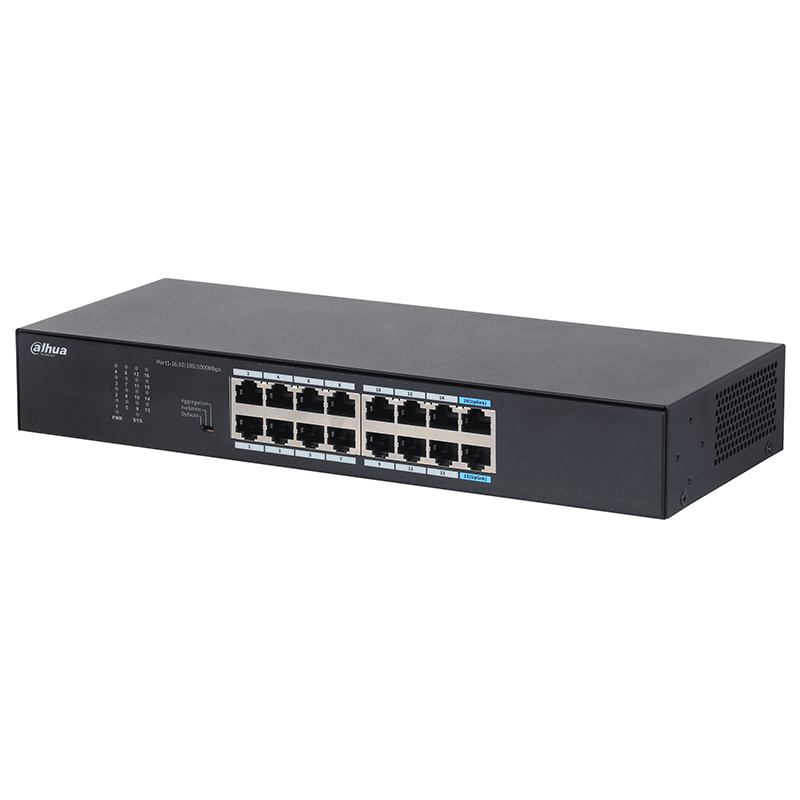 DH-S3016-16GT коммутатор Dahua