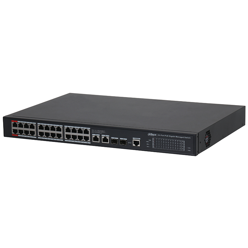 DH-S4228-24GT-360 PoE коммутатор Dahua