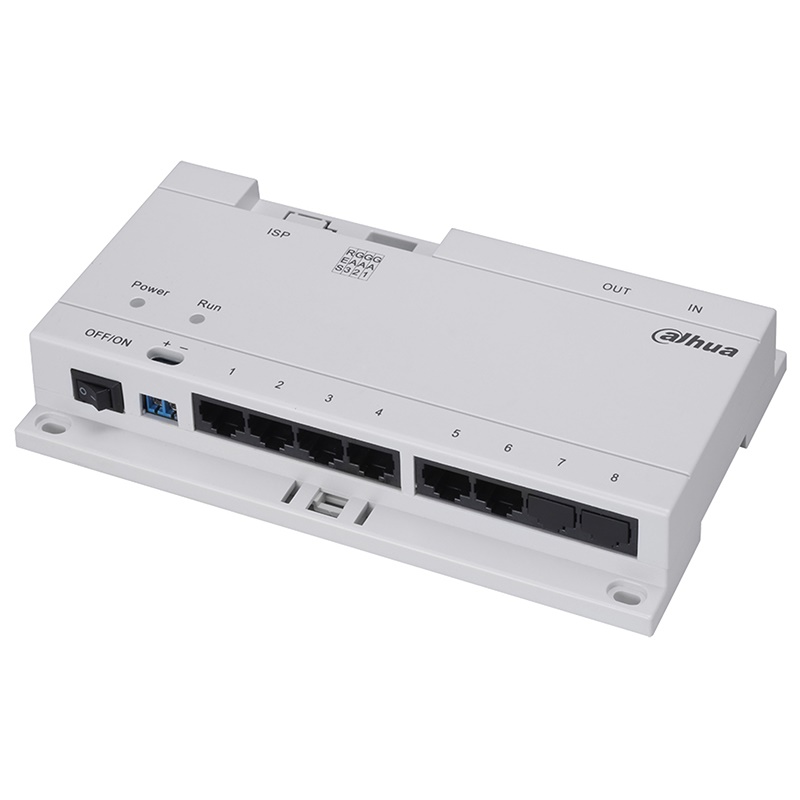DH-VTNS1060A PoE коммутатор Dahua
