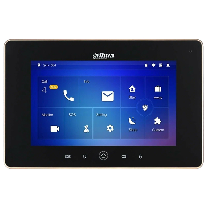 DHI-VTH5221D-S2 монитор видеодомофона Dahua