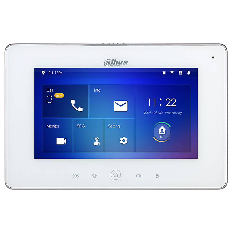 DHI-VTH5221DW-S2 монитор видеодомофона Dahua