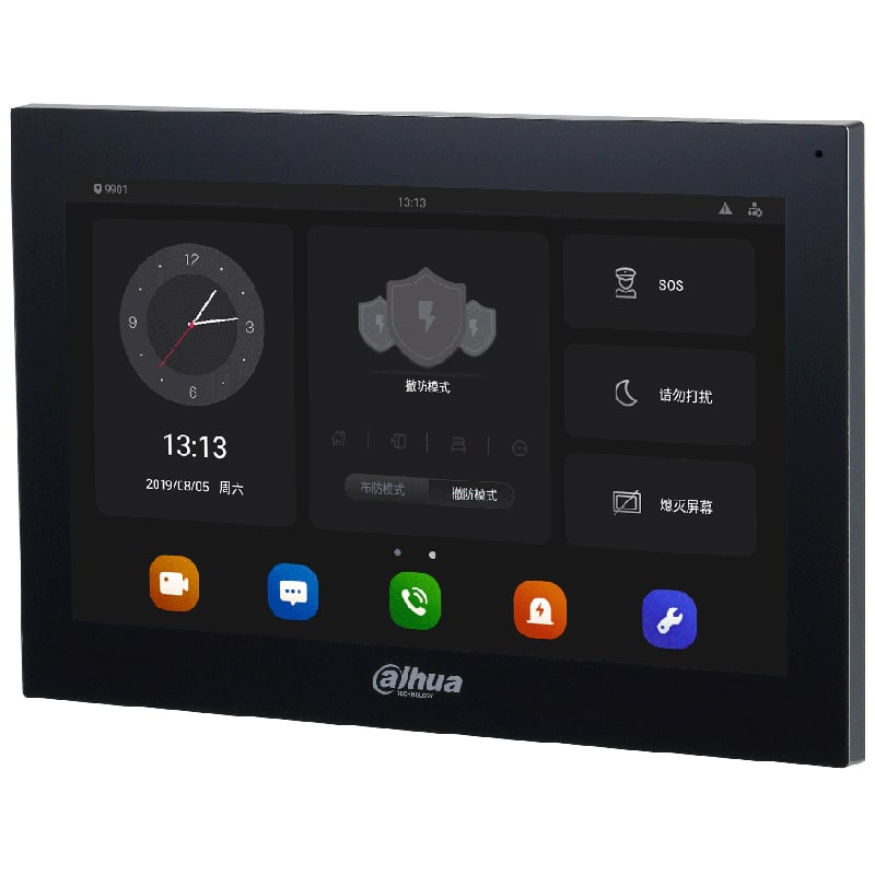 DHI-VTH5321GB-W монитор видеодомофона Dahua