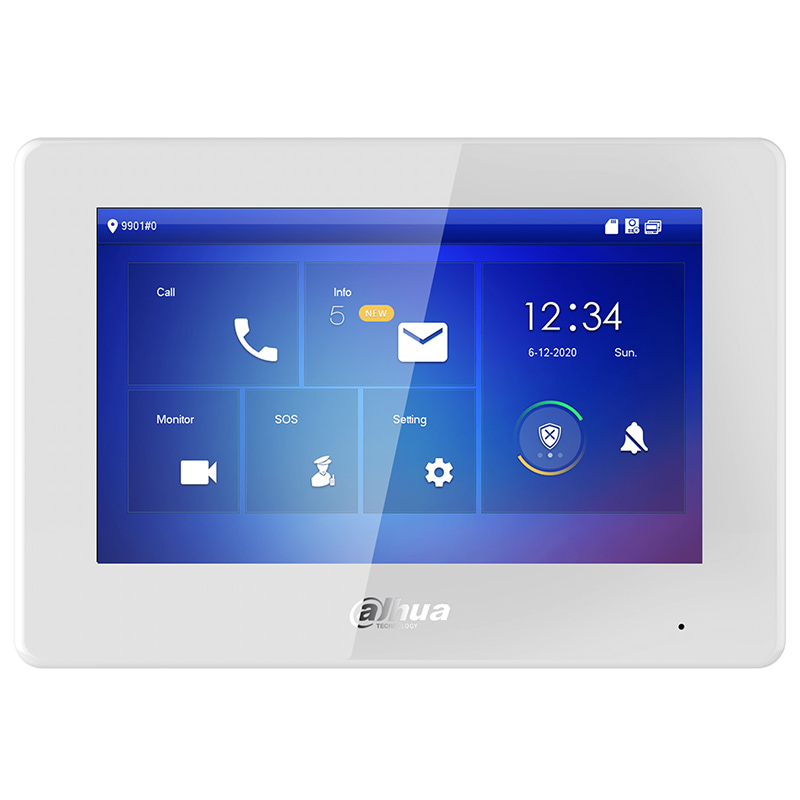 DHI-VTH5421HW-W монитор видеодомофона Dahua