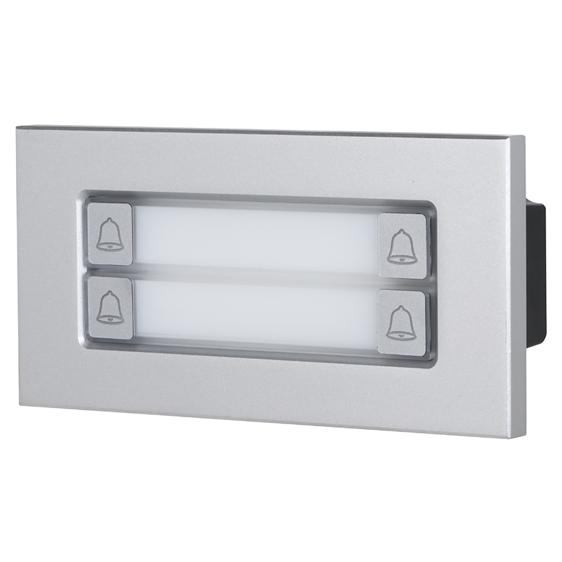 DHI-VTO4103F-MDB4 модуль на 4 кнопки вызова Dahua