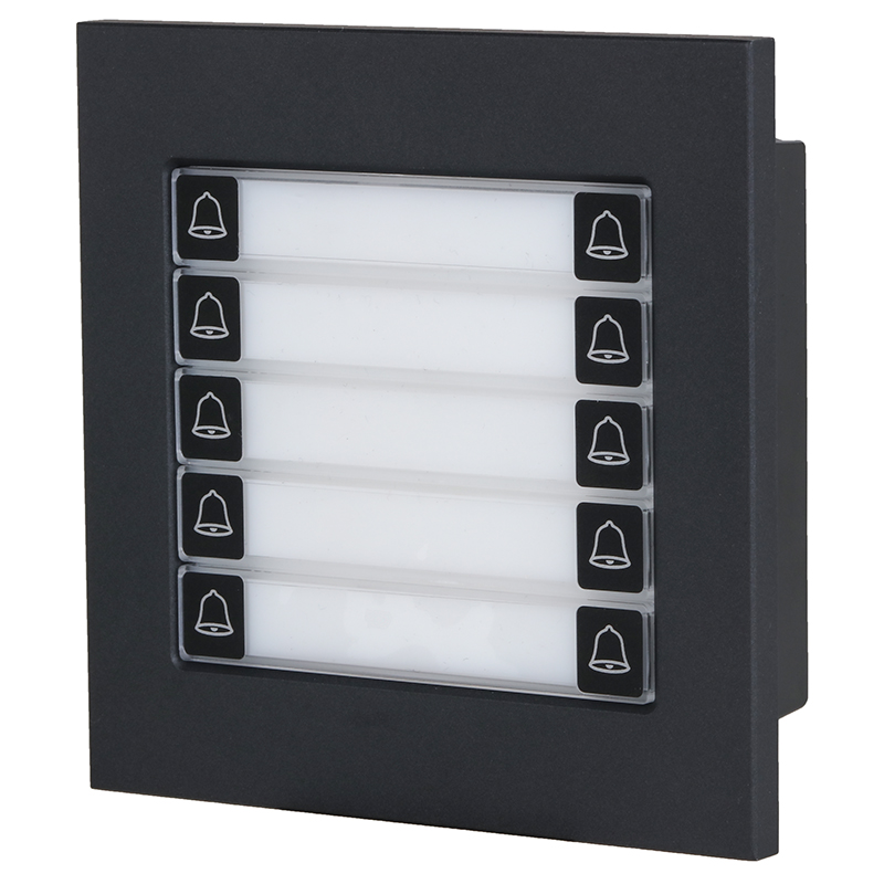 DHI-VTO4103FB-MDB10 модуль на 10 кнопок вызова Dahua