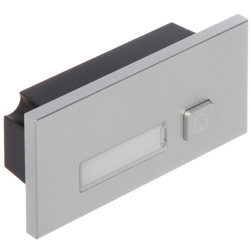 DHI-VTO4202F-MB1 модуль на 1 кнопку вызова Dahua