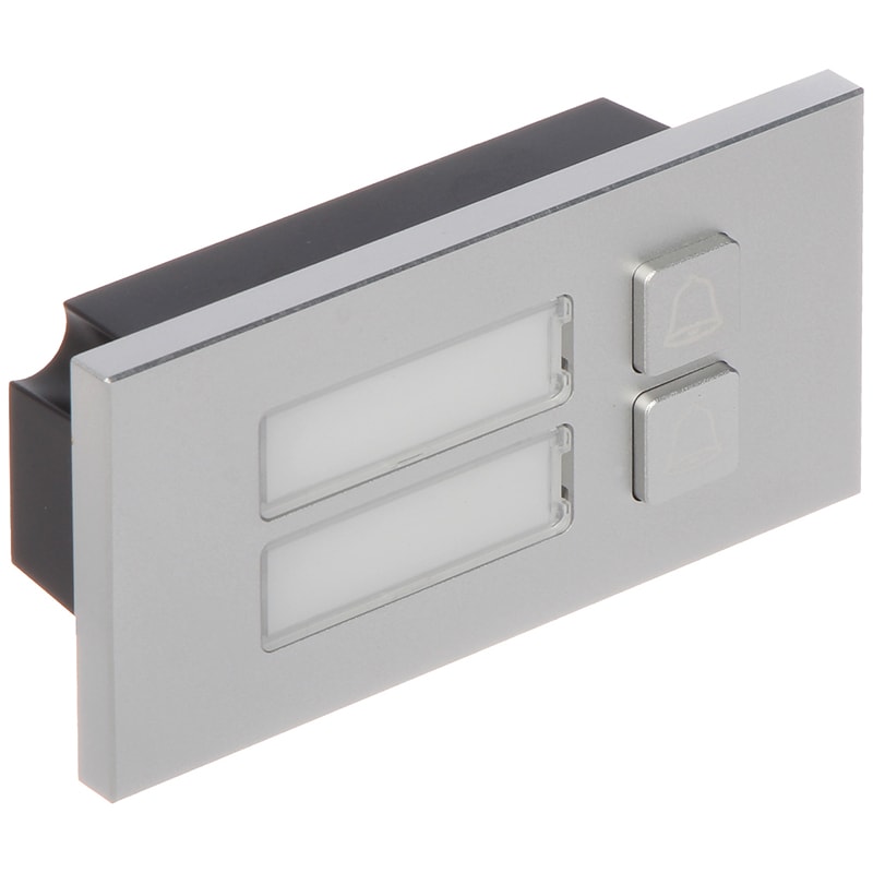 DHI-VTO4202F-MB2 модуль на 2 кнопки вызова Dahua