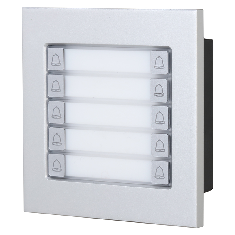 DHI-VTO4202F-MDB10 модуль на 10 кнопок вызова Dahua