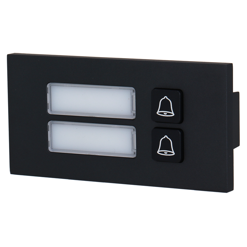 DHI-VTO4202FB-MB2 модуль на 2 кнопки вызова Dahua