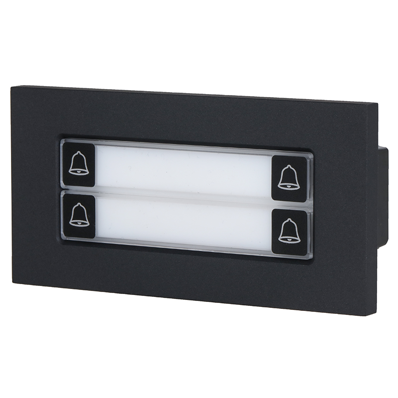 DHI-VTO4202FB-MDB4 модуль на 4 кнопки вызова Dahua