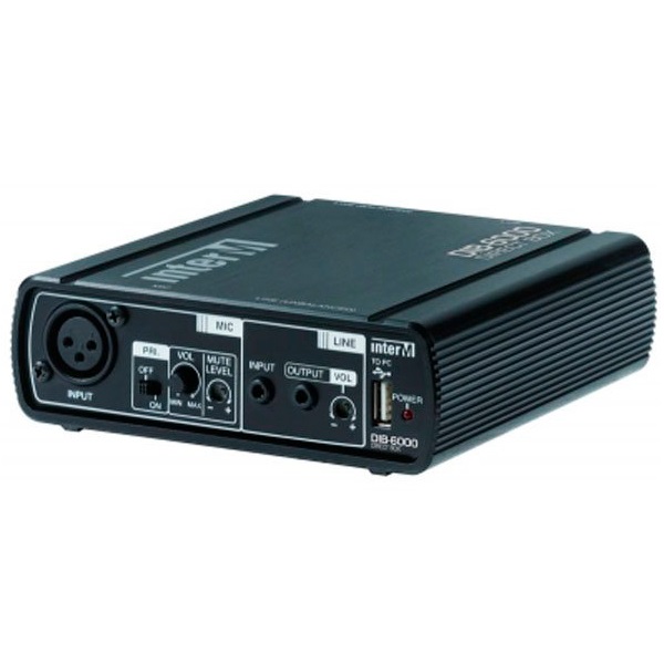 DIB-6000 блок сопряжения Inter-M