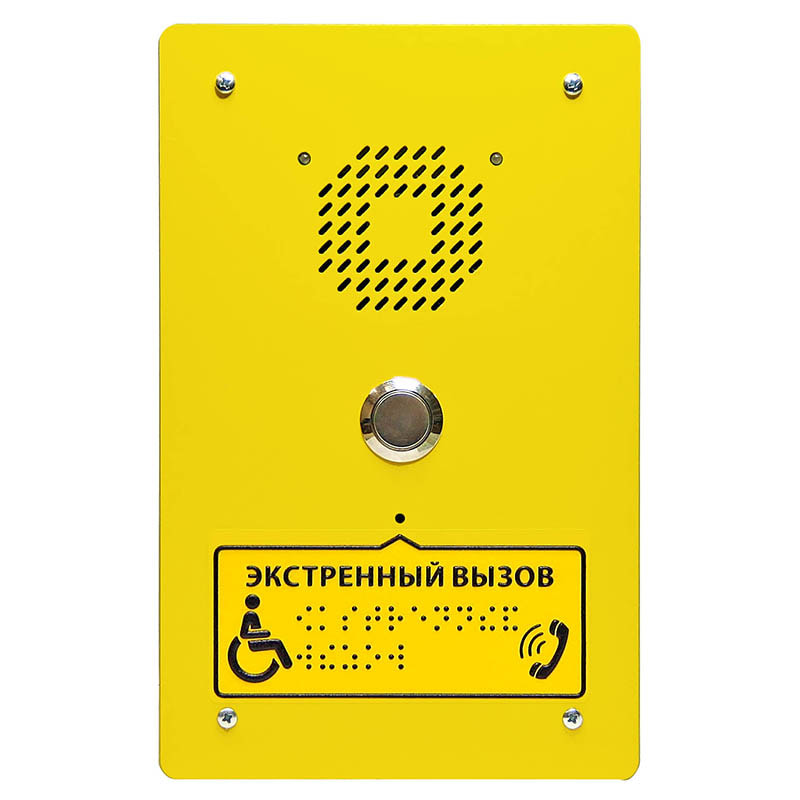 DP1-UF8M-01 блок вызова этажный Eltis