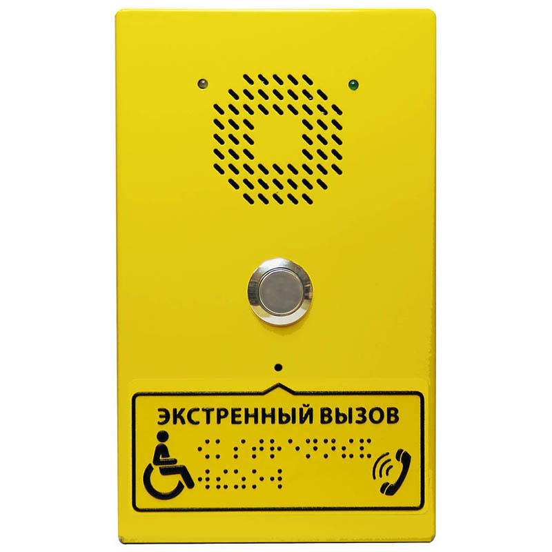 DP1-UF8M блок вызова этажный Eltis