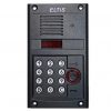 DP300-RDC24 (черно-серый муар) блок вызова домофона Eltis