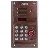DP300-TDC22 (бронза-антик металлик) блок вызова домофона Eltis