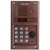 DP303-RDC24 (бронза-антик металлик) блок вызова домофона Eltis