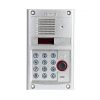 DP303-RDC24 (серебристый металлик) блок вызова домофона Eltis