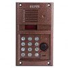 DP305-RDC24 (бронза-антик металлик) блок вызова домофона Eltis