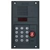 DP305-TDC22 (черно-серый муар) блок вызова домофона Eltis