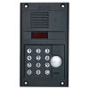 DP400-FDC24 (чёрно-серый муар) блок вызова домофона Eltis
