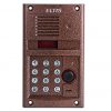 DP400-RDC24 (бронза-антик металлик) блок вызова домофона Eltis