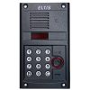 DP400-RDC24 (чёрно-серый муар) блок вызова домофона Eltis