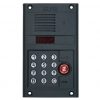 DP400-TDC22 (черно-серый муар) блок вызова домофона Eltis