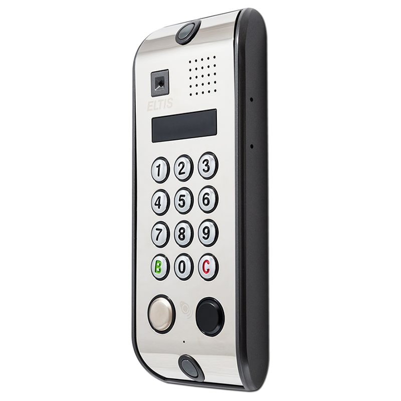 DP5000.B2-KEDC43 (нерж.полированная) блок вызова домофона Eltis