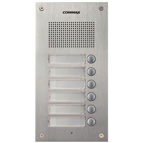 DR-6UM вызывная аудиопанель Commax