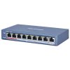DS-3E0109P-E(C) PoE коммутатор Hikvision