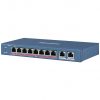 DS-3E0310HP-E PoE коммутатор Hikvision