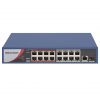 DS-3E0318P-E/M(B) PoE коммутатор Hikvision