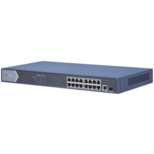 DS-3E0518P-E/M PoE коммутатор Hikvision
