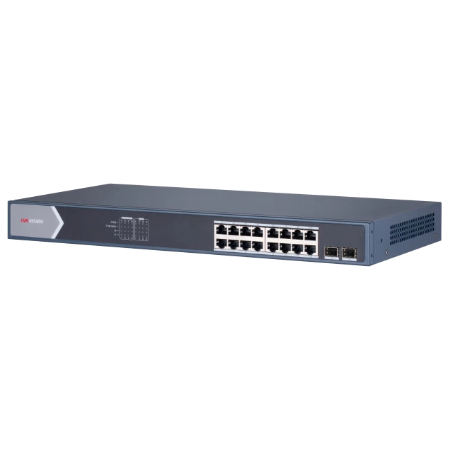 DS-3E1518P-SI PoE коммутатор Hikvision