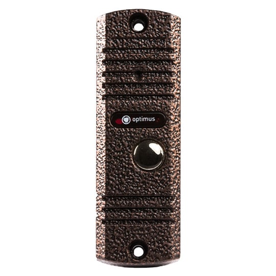 DS-700L (медь) вызывная панель Optimus