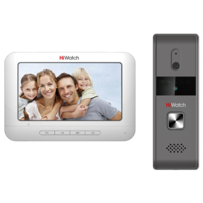 DS-D100K комплект видеодомофона HiWatch