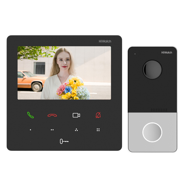 DS-D200IKWF комплект видеодомофона HiWatch