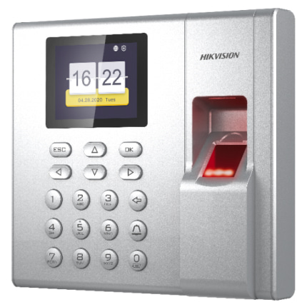 DS-K1T8003EF биометрический считыватель Hikvision