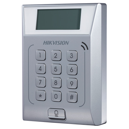 DS-K1T802M кодовая панель Hikvision