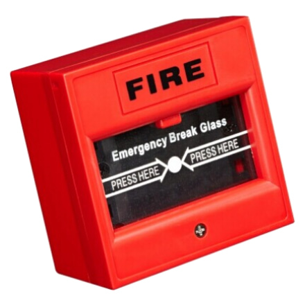 DS-K7PEB (красный) кнопка аварийного выхода Hikvision