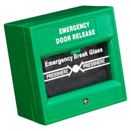 DS-K7PEB (зеленый) кнопка аварийного выхода Hikvision