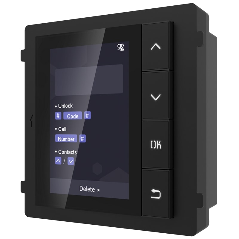 DS-KD-DIS модуль дисплея Hikvision