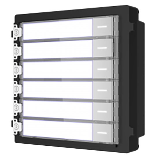 DS-KD-KK модуль на 6 абонентов Hikvision