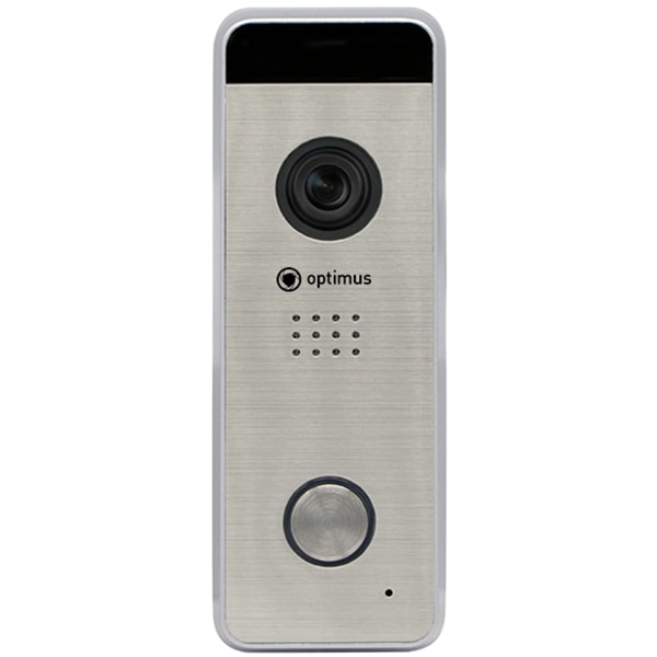 DSH-1080_v.1 (серебро) вызывная панель Optimus