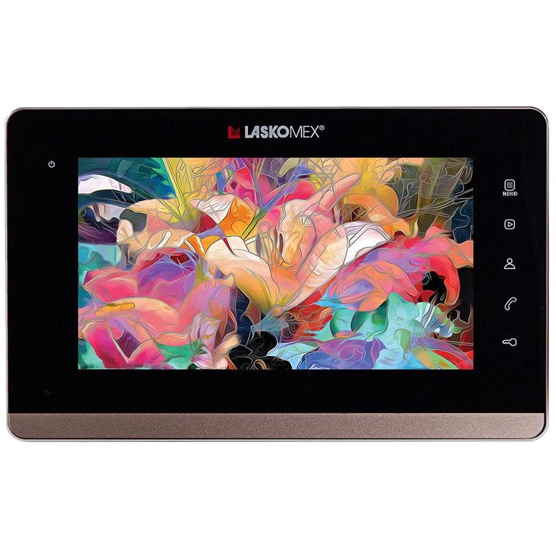 E-1260 M Bk Gd L монитор видеодомофона Hameleon PRO