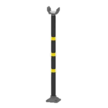 EEBracket-L800-950(barrier) стойка опорная HiWatch