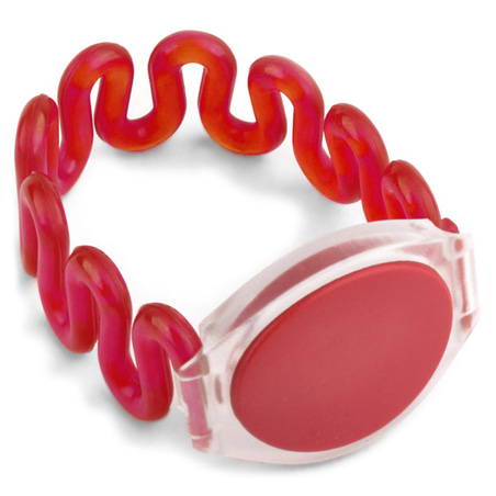 EM-Marine TS браслет пружинный (красный) Tantos