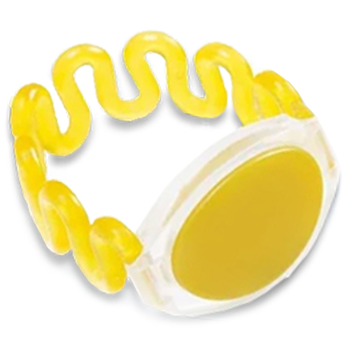 EM-Marine TS браслет пружинный (желтый) Tantos